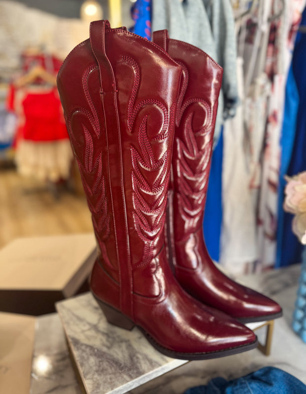 Dixie Western Boots