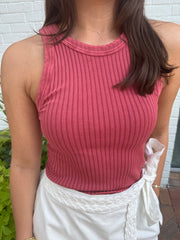 Vintage Ribbed Tank