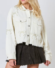 Pearly Cord Jacket