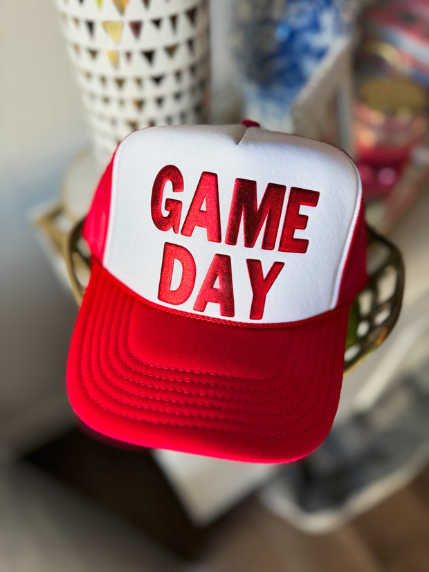 Red Gameday Hat