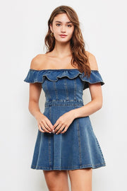 Norah Denim Dress