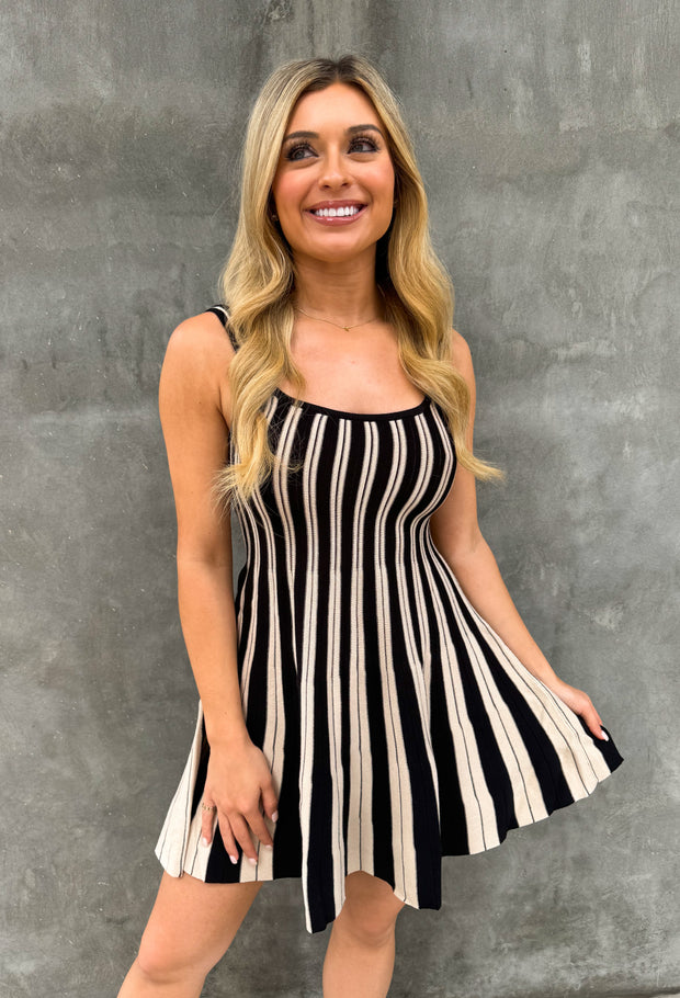 Julia Striped Dress