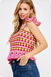 Coachella Knit Top