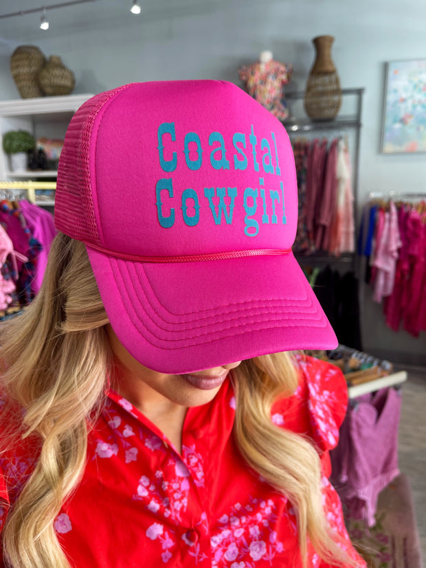 Pink Coastal Cowgirl