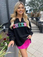 Cheers Color Pullover