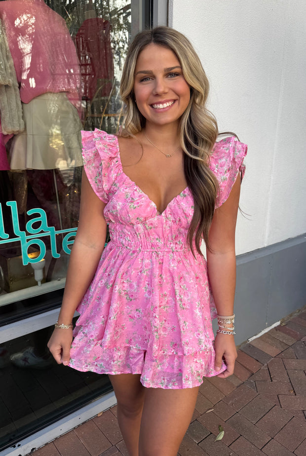 Penelope Floral Romper