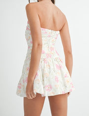 Cambry Floral Bubble Dress