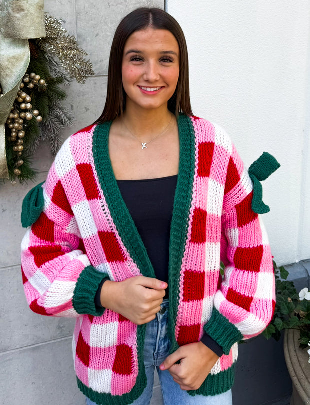 Joyful Check Cardy