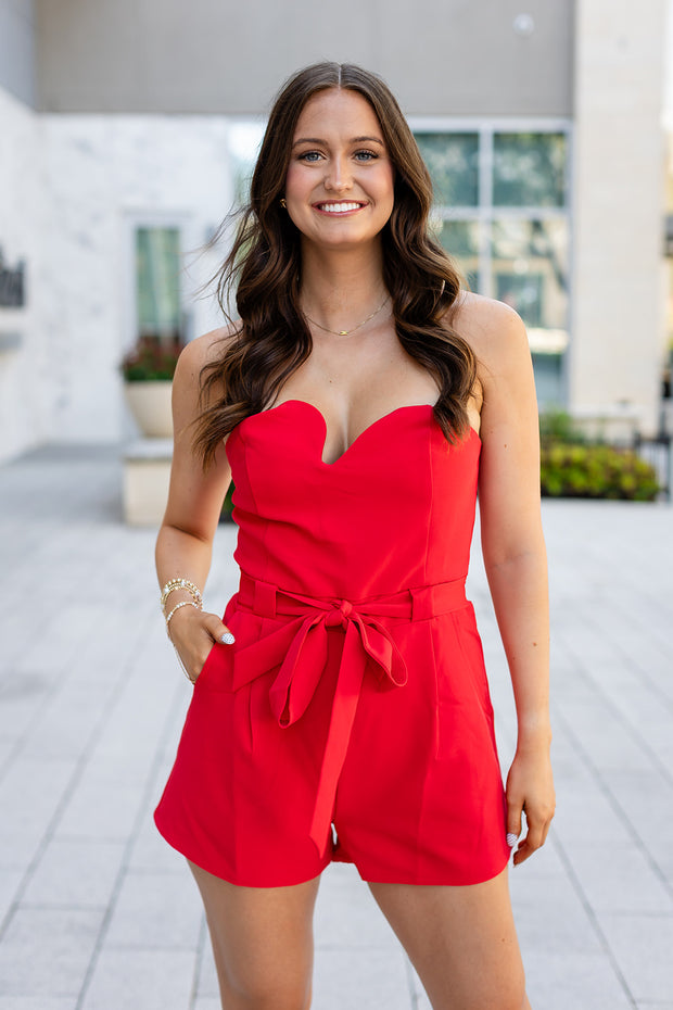 Lili Cutout Romper