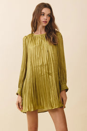 Avril Pleat Dress