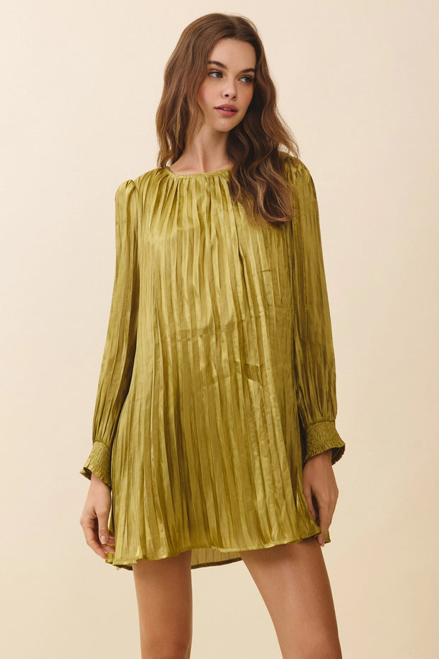 Avril Pleat Dress