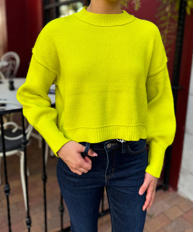 Citron Bright Sweater