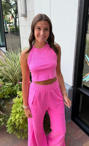 Neon Fushia Lounge Set