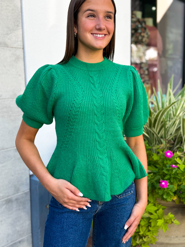 Amelia Flared Sweater