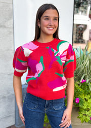 Avah Pattern Sweater
