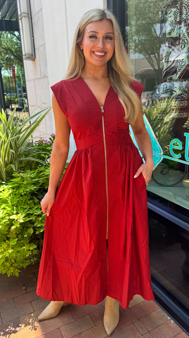Harvest Zip midi