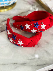 Sequin Stars Headband