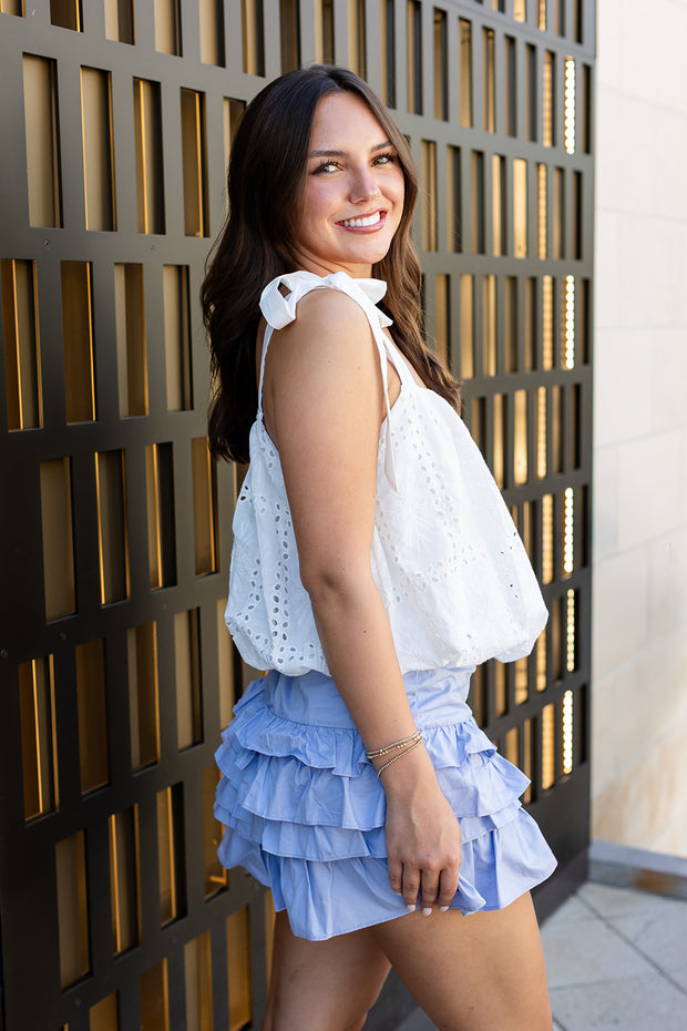 Eve Eyelet Cami