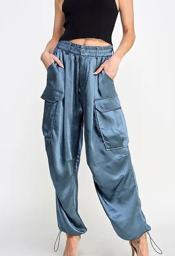 Steel Cargo Pants