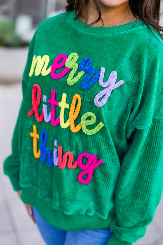 Merry Lil' Thing Top