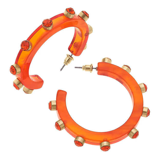 Remi Orange Hoops