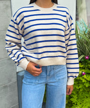 Colbie Striped Sweater
