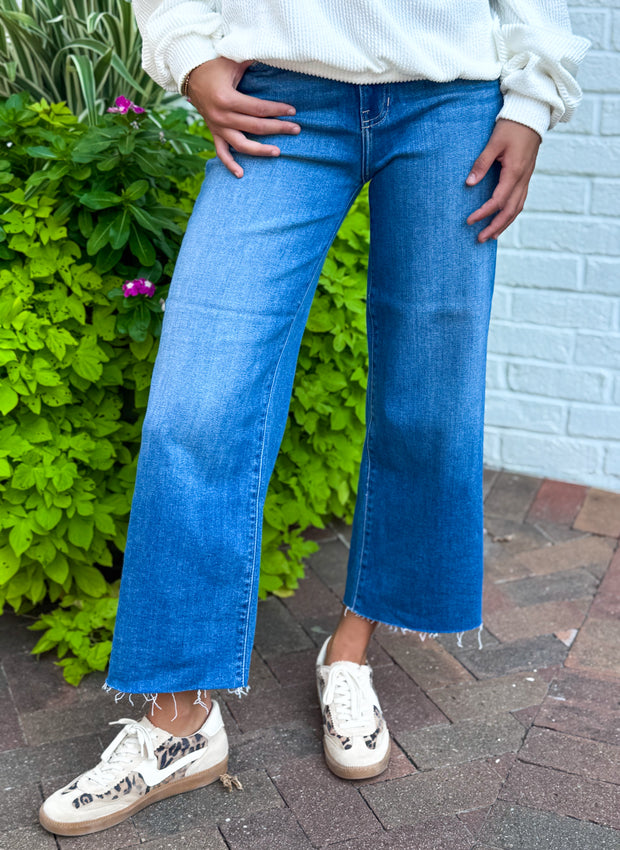 Hattie Flare Denim
