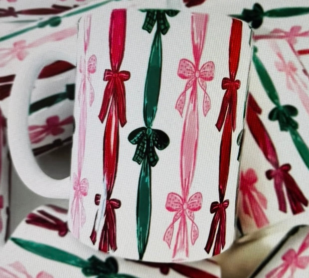 Bow Ribbon Mug