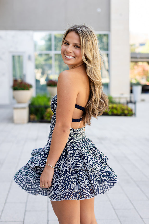 Remy Eyelet Dress