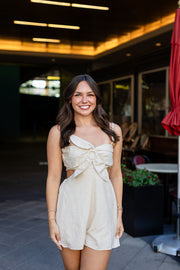 Layla Linen Romper