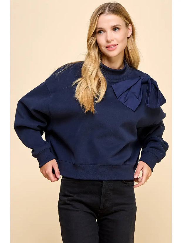 Bella Bow Pullover