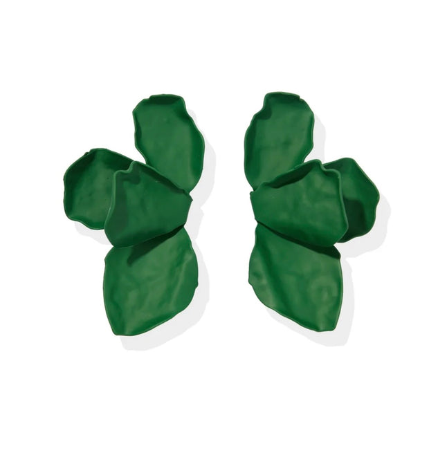Eden Green Earrings