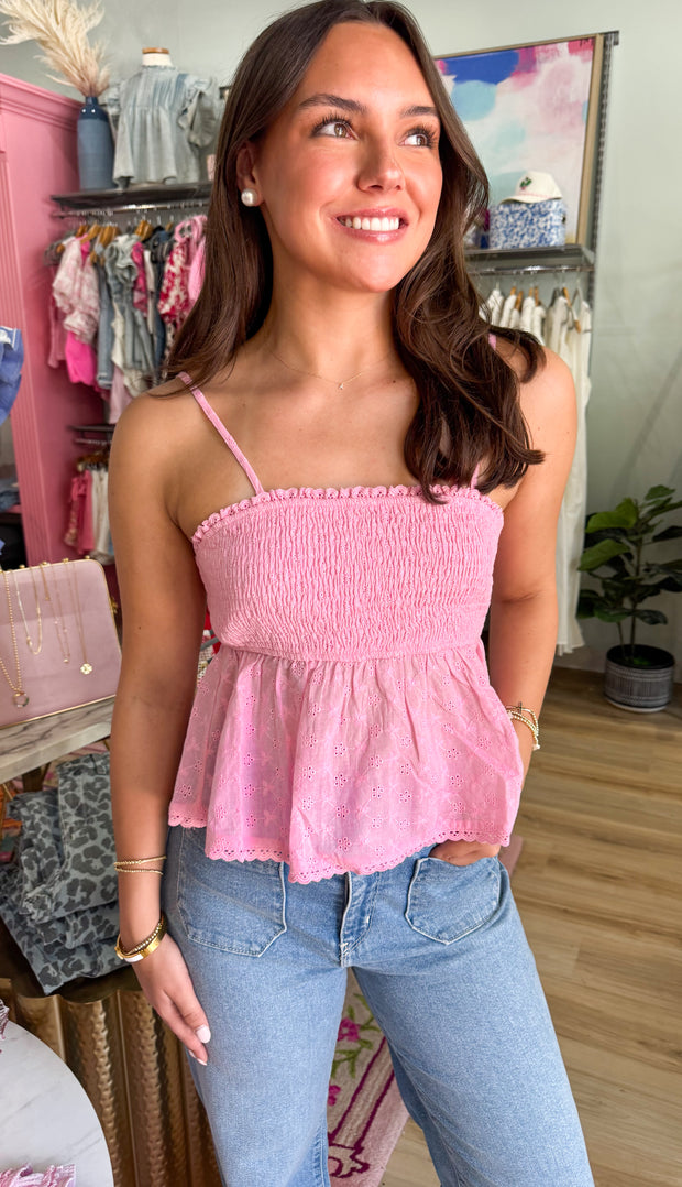 Pinky Pie Cami