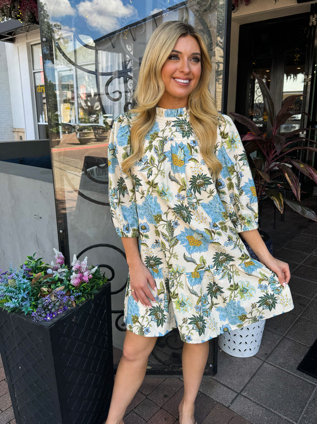 Tatum Floral Midi