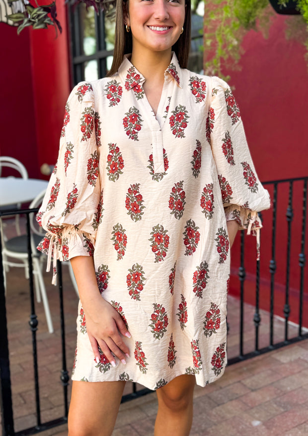 Delilah Floral Dress