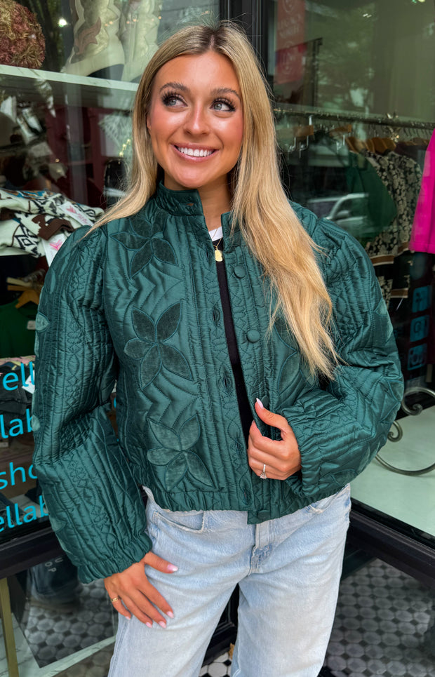 Quinn Emerald Jacket