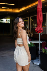 Layla Linen Romper