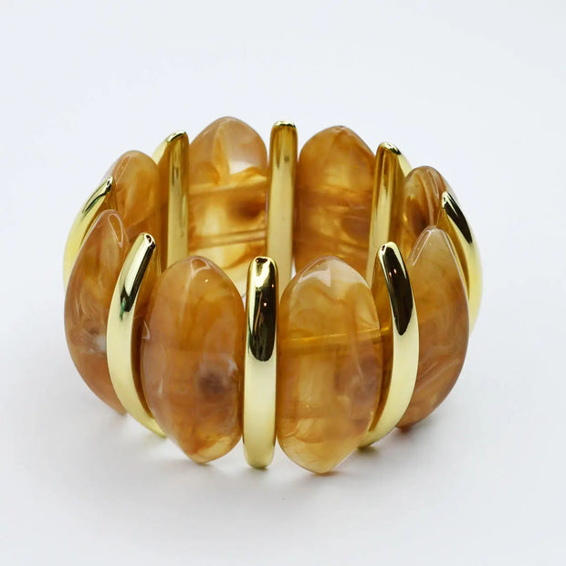 Honey Stretch Bracelet