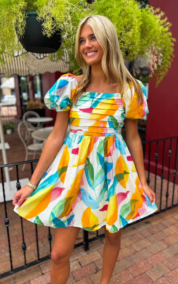 Watercolor Dress
