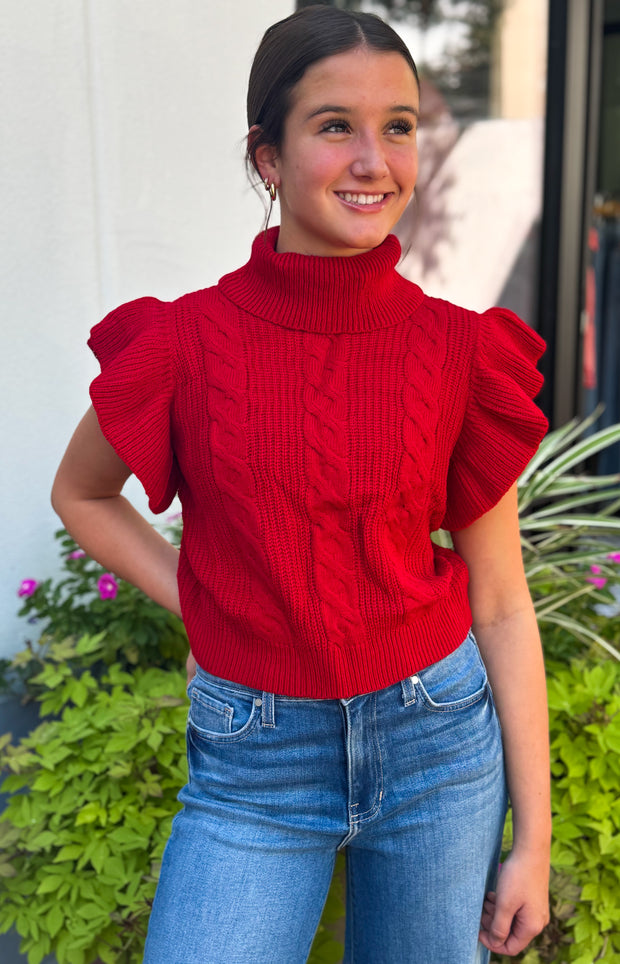 Kira Cable Sweater