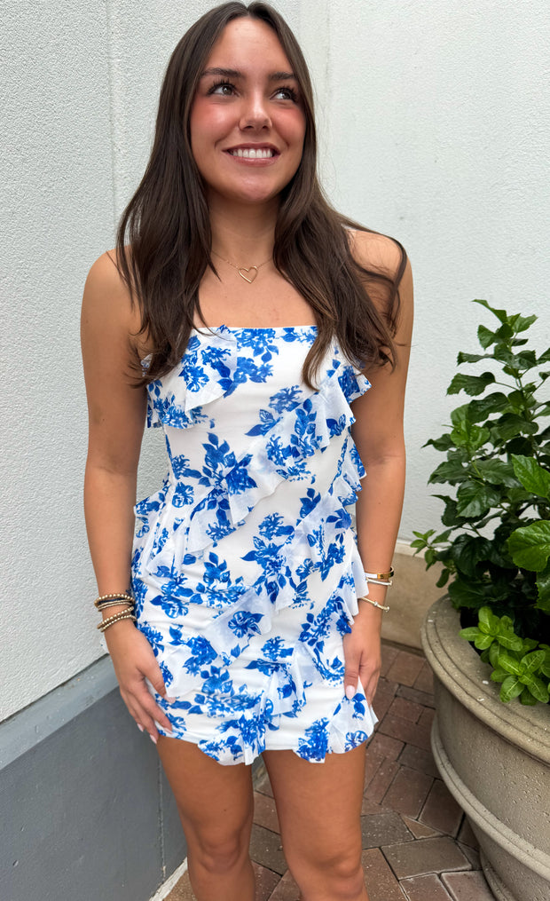 Harmony Floral Dress