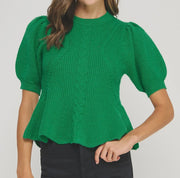Amelia Flared Sweater