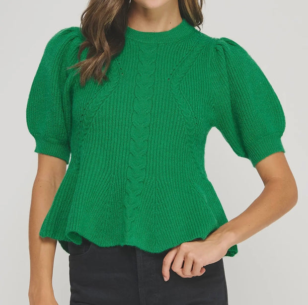 Amelia Flared Sweater