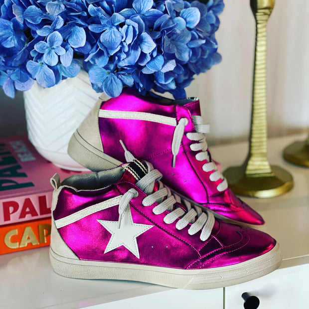 Zapatillas con cuña para mujer en ancho especial SIRI39005 en color hielo -  ELYELLA Shoes Store