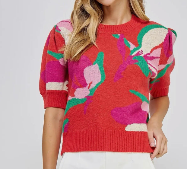 Avah Pattern Sweater