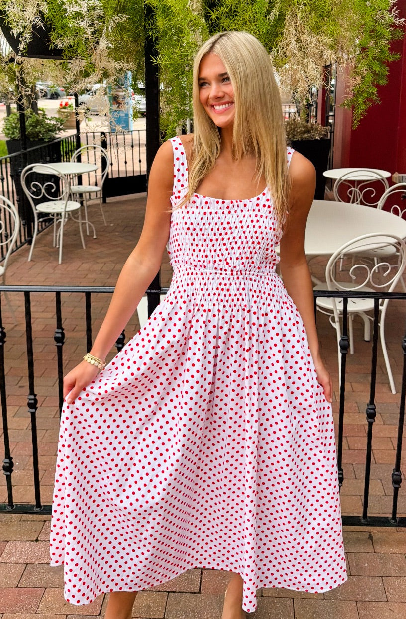 princess polly baby blue dress Game Day Edit – Poppy and Pink main image 0