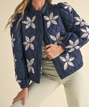 Vintage Floral Jacket