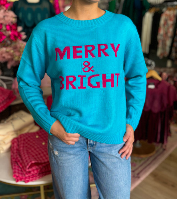 Bright Merry Sweater