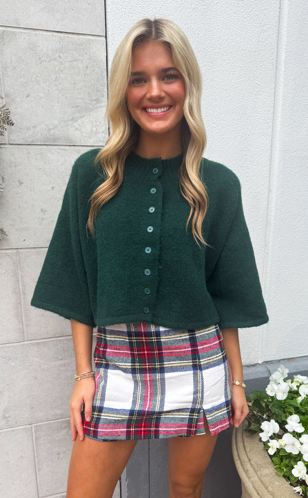 Eleanor Button Sweater