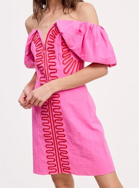 Lulu Ruffle Dress